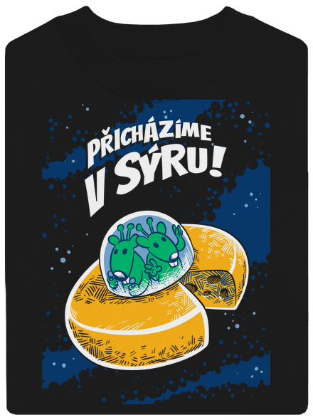 Přicházíme v sýru