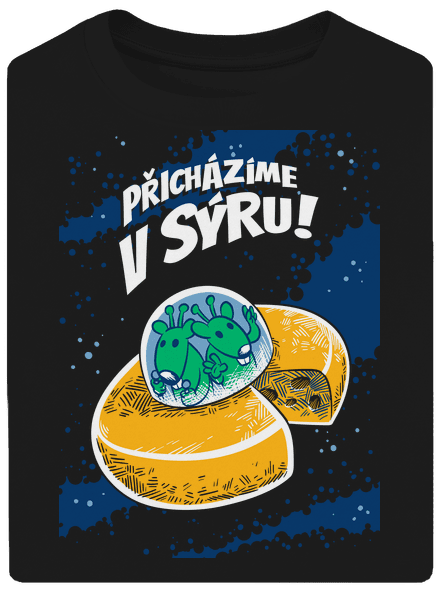 Přicházíme v sýru