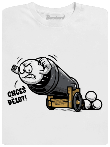 Chceš dělo?