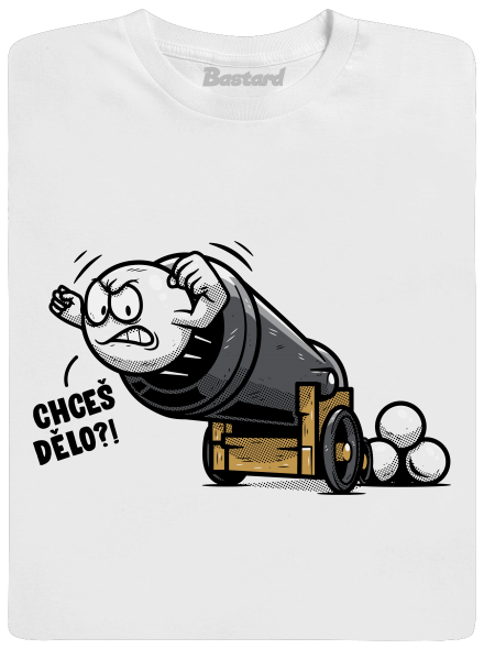 Chceš dělo?