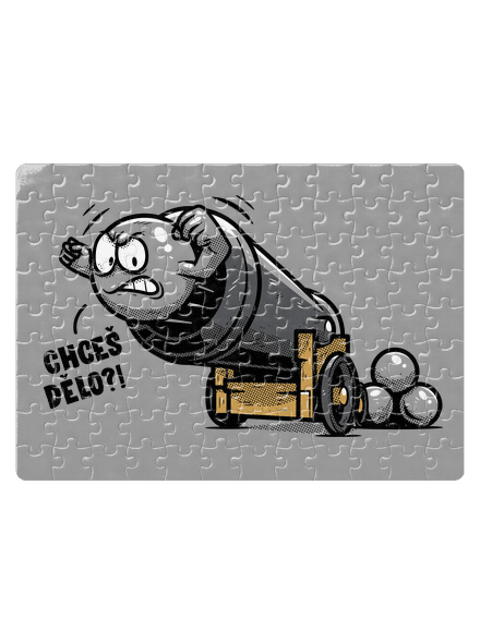 Chceš dělo?