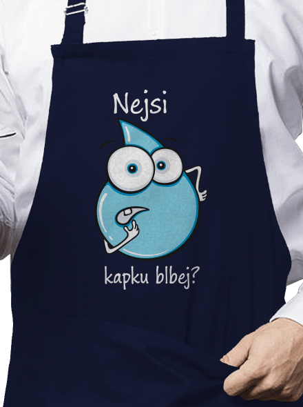 Nejsi kapku blbej