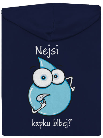 Nejsi kapku blbej