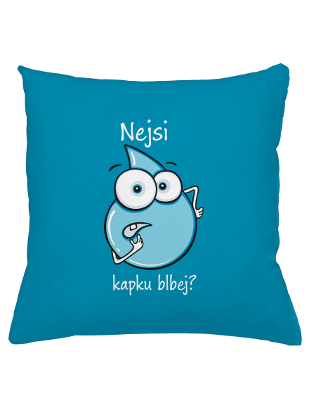 Nejsi kapku blbej