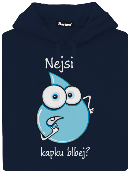 Nejsi kapku blbej