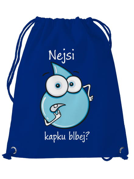 Nejsi kapku blbej