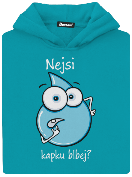 Nejsi kapku blbej