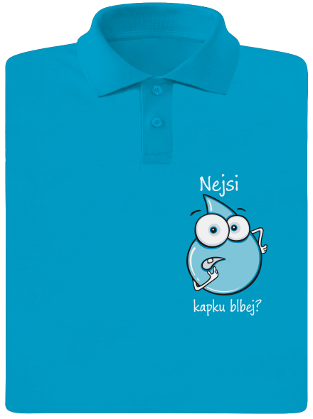 Nejsi kapku blbej