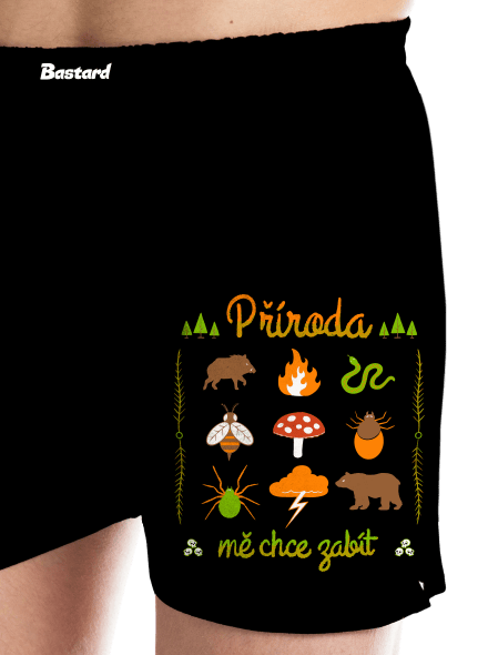 Příroda mě chce zabít