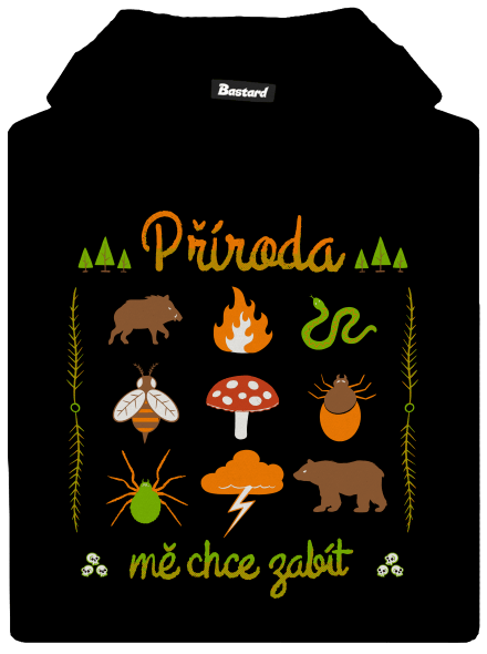 Příroda mě chce zabít