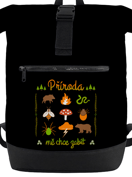Příroda mě chce zabít