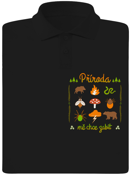 Příroda mě chce zabít