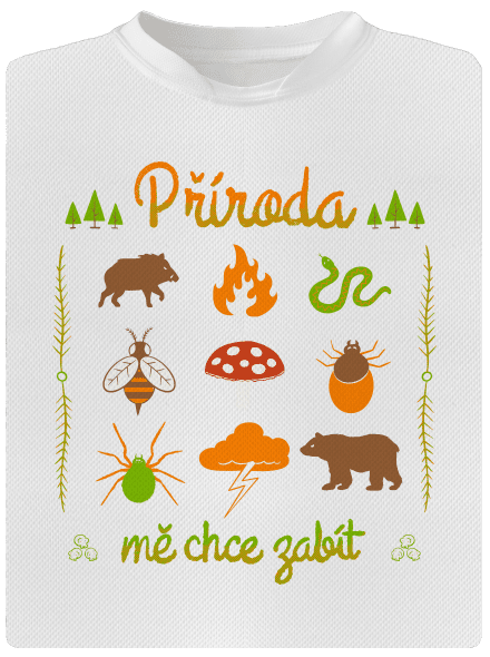 Příroda mě chce zabít