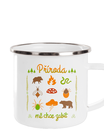 Příroda mě chce zabít