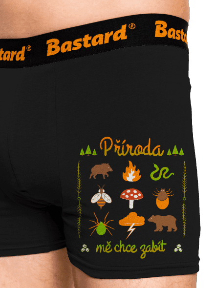 Příroda mě chce zabít