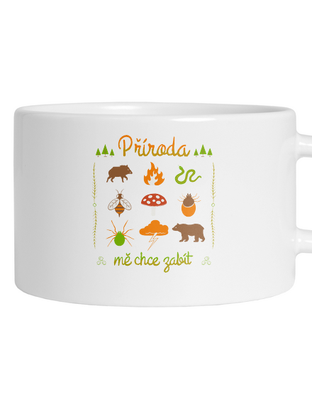 Příroda mě chce zabít