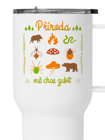 Příroda mě chce zabít