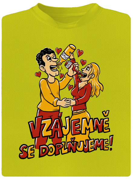 Vzájemně se doplňujeme
