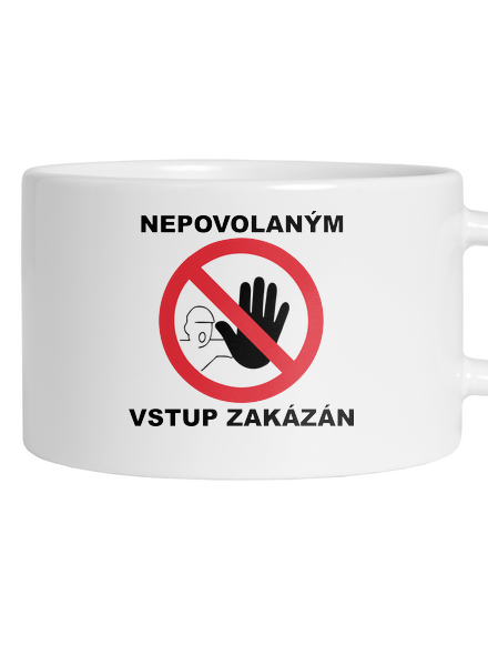 Nepovolaným vstup zakázán