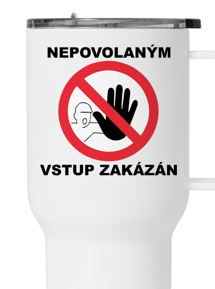 Nepovolaným vstup zakázán