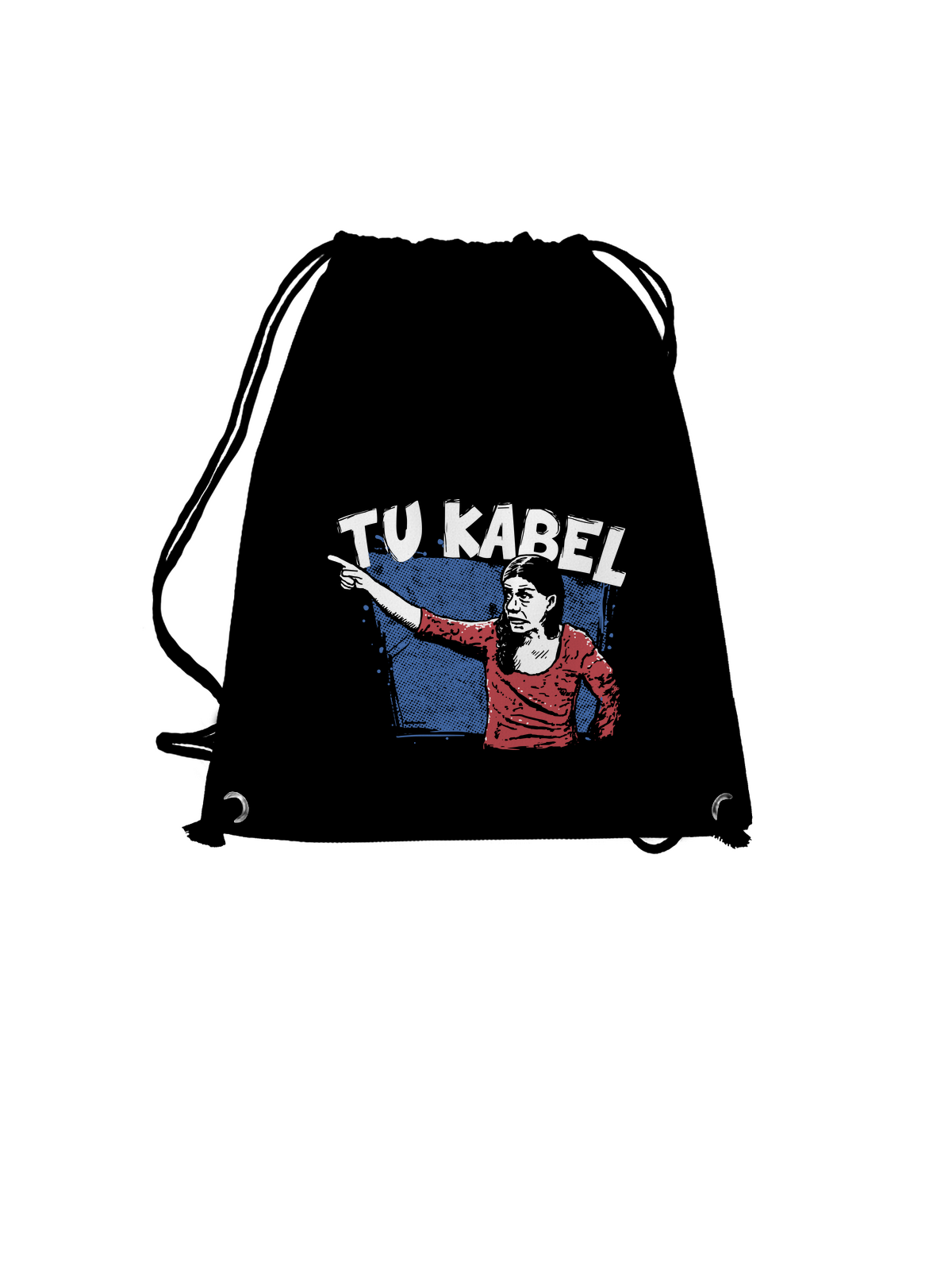 Tukabel Tukabel vak Black – digi-tisk (na objednání) | Bastard.cz