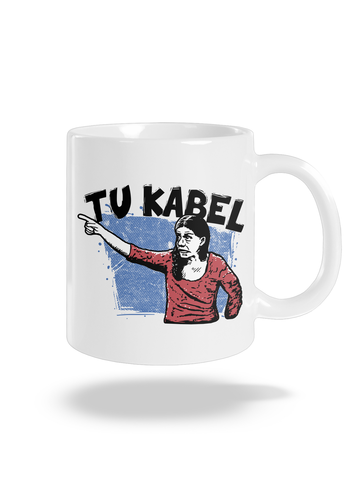 Tukabel Tukabel klasický hrnek White | Bastard.cz