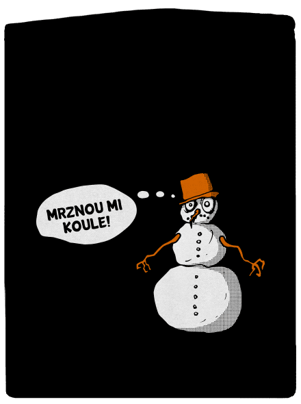 Mrznou mi koule