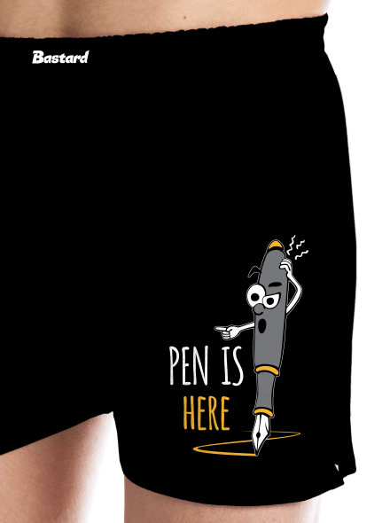 Pen is here