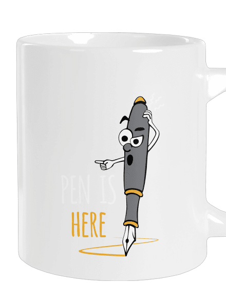 Pen is here