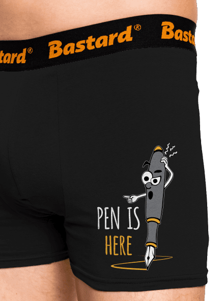 Pen is here
