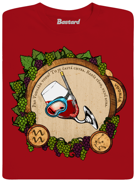 Vinný horoskop: Vodnář