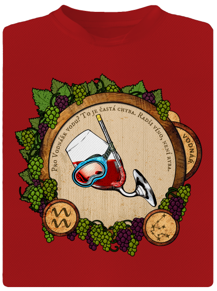 Vinný horoskop: Vodnář