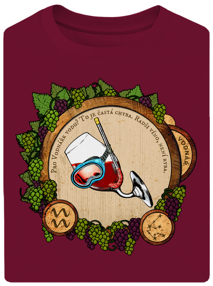 Vinný horoskop: Vodnář