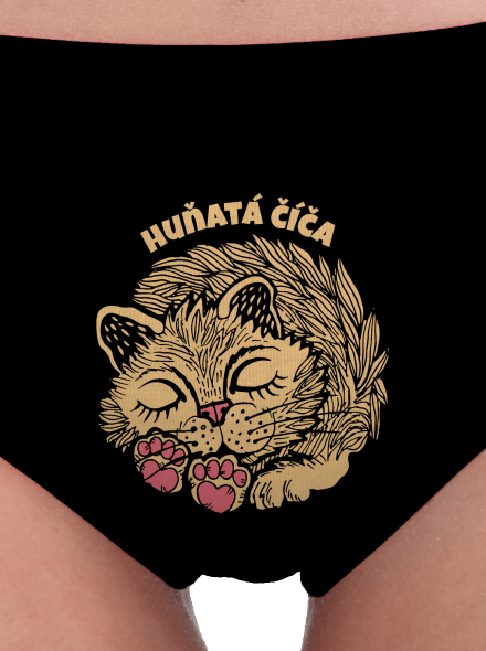 Huňatá číča