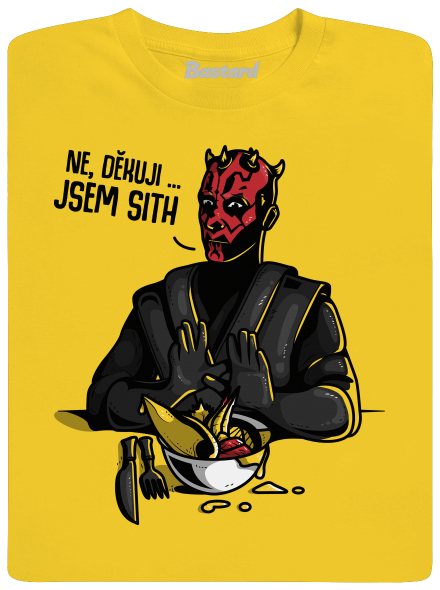 Jsem sith pánské tričko Gold