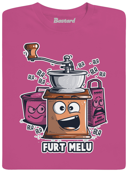 Mlýnek dětské tričko Fuchsia