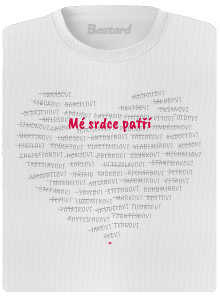 Mé srdce patří