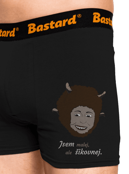 Malej, ale šikovnej