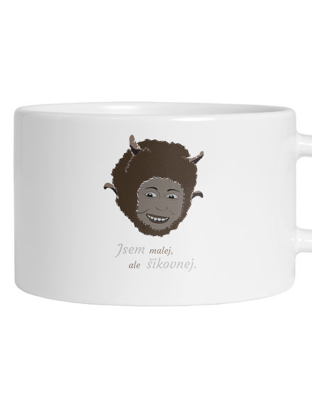 Malej, ale šikovnej