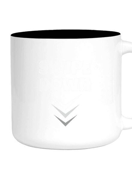 Swipe down