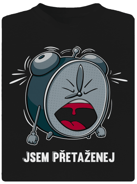 Jsem přetaženej