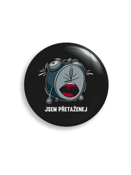 Jsem přetaženej