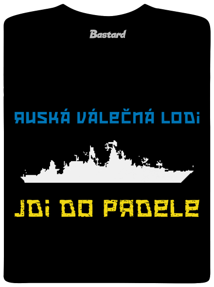 Ukrajina - Loď