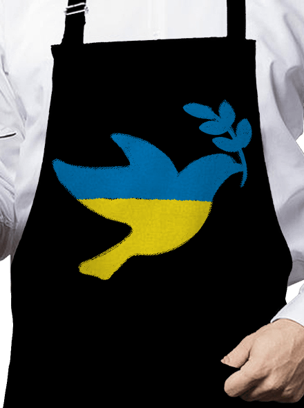 Ukrajina - Holubice obrys