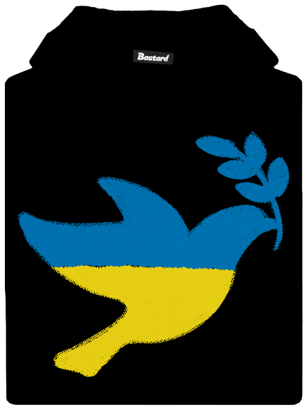 Ukrajina - Holubice obrys