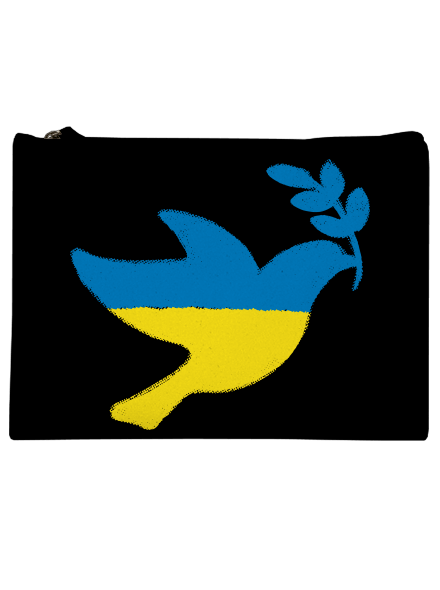 Ukrajina - Holubice obrys