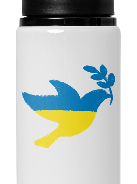 Ukrajina - Holubice obrys