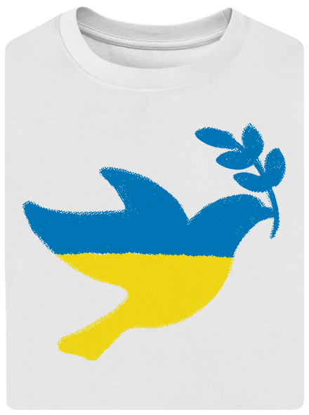 Ukrajina - Holubice obrys