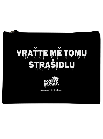 Vraťte mě tomu strašidlu taštička  Black