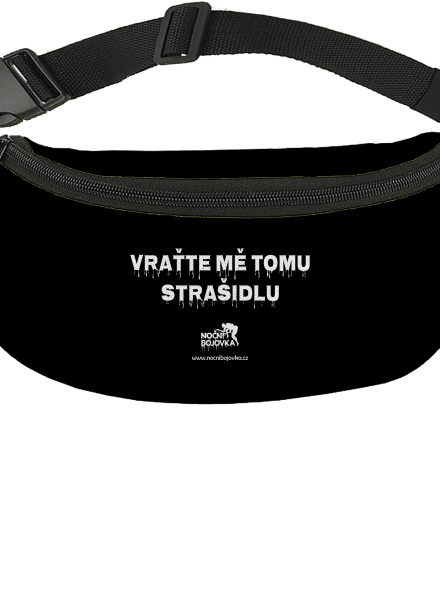 Vraťte mě tomu strašidlu ledvinka  Black